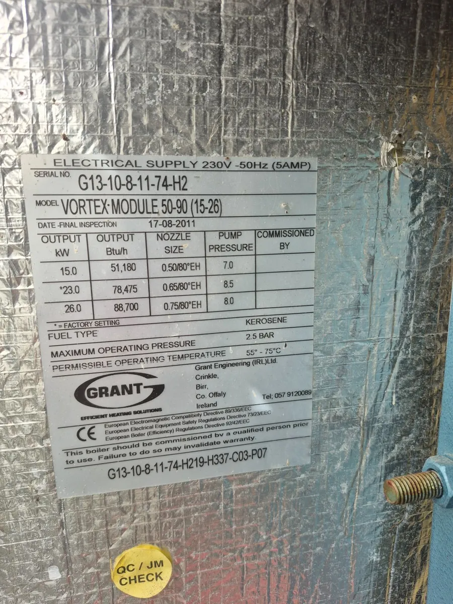 oil boiler - Image 3