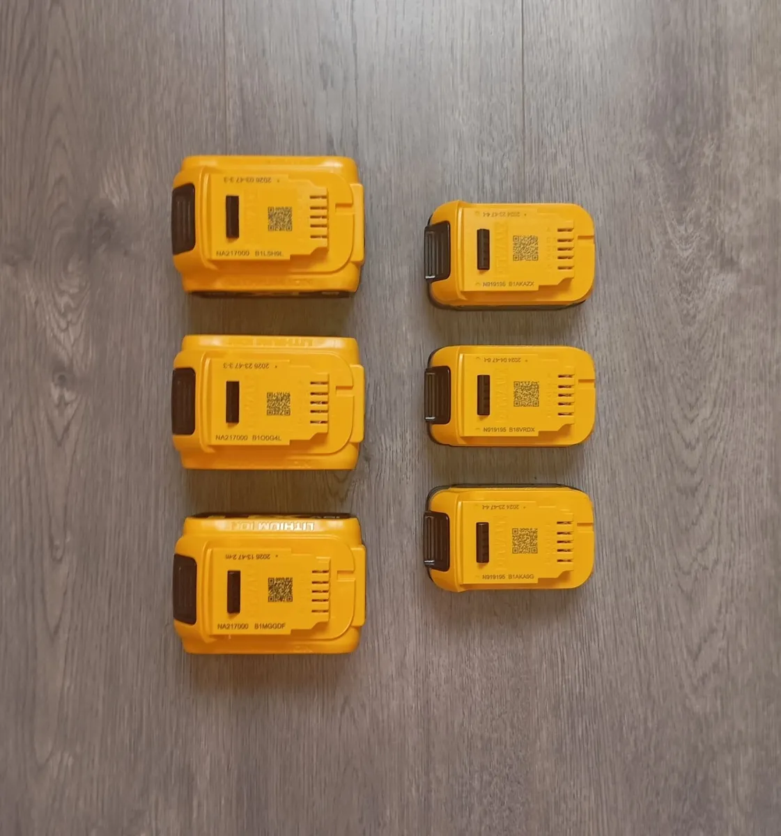 DeWalt Batteries & Charger (New) - Image 2