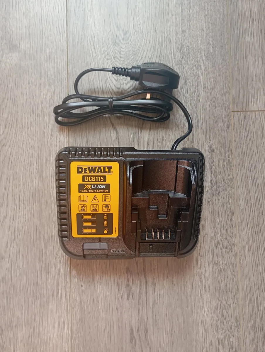 DeWalt Batteries & Charger (New) - Image 3