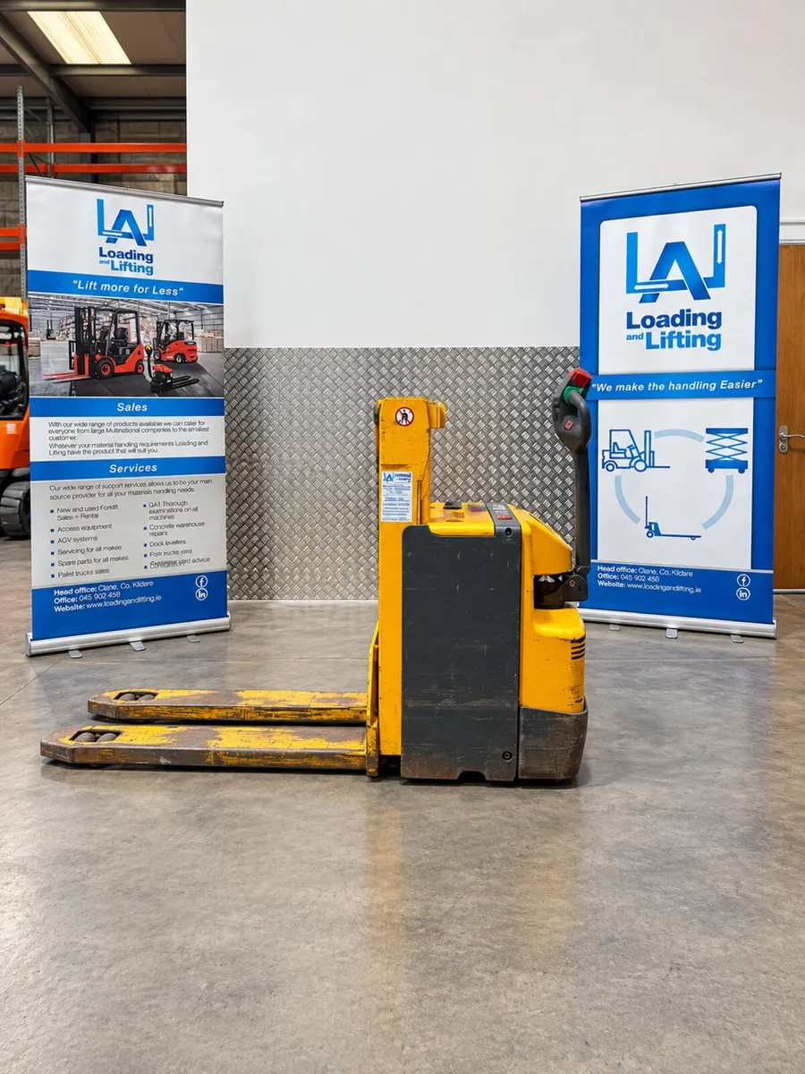 Jungheinrich EJG220 Stacker S/H - Image 1