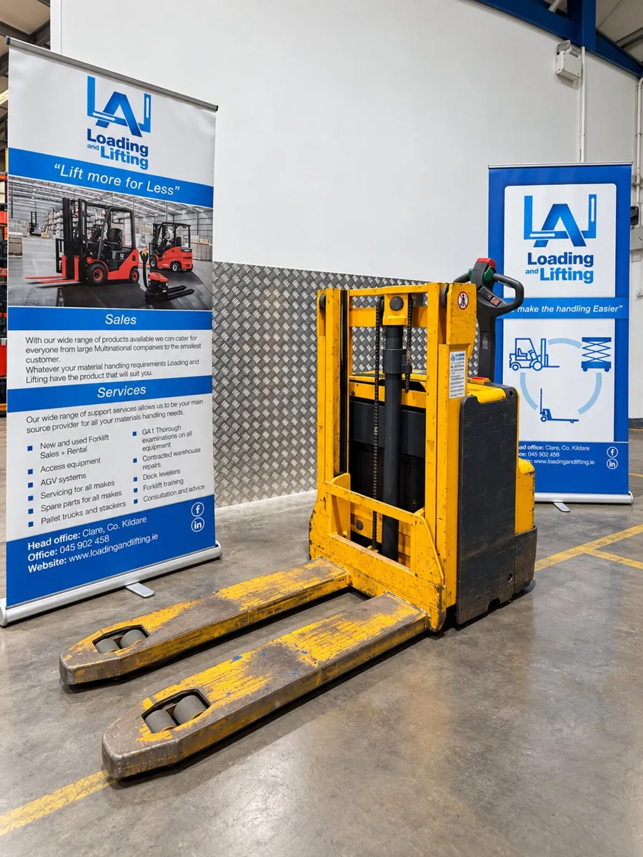 Jungheinrich EJG220 Stacker S/H - Image 2