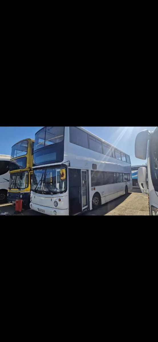2 x Volvo B7TL Alexander ALX400 Double Deckers - Image 2