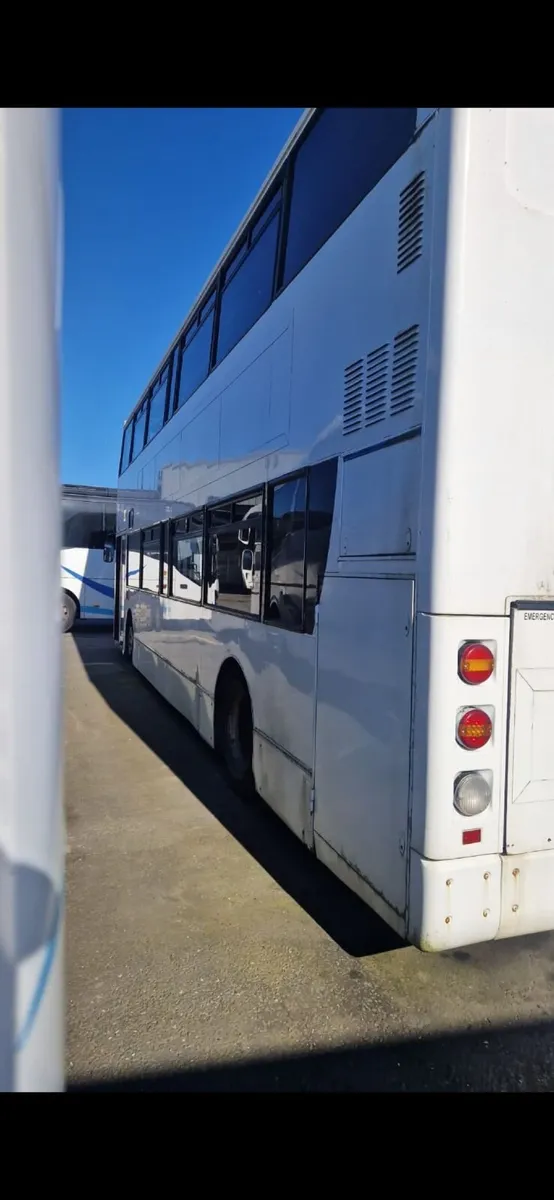 2 x Volvo B7TL Alexander ALX400 Double Deckers - Image 3