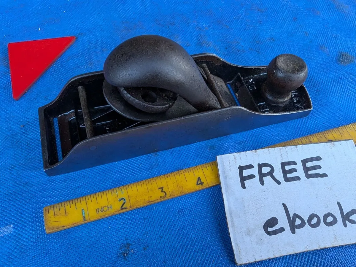 Stanley 130 Block Plane - Image 3