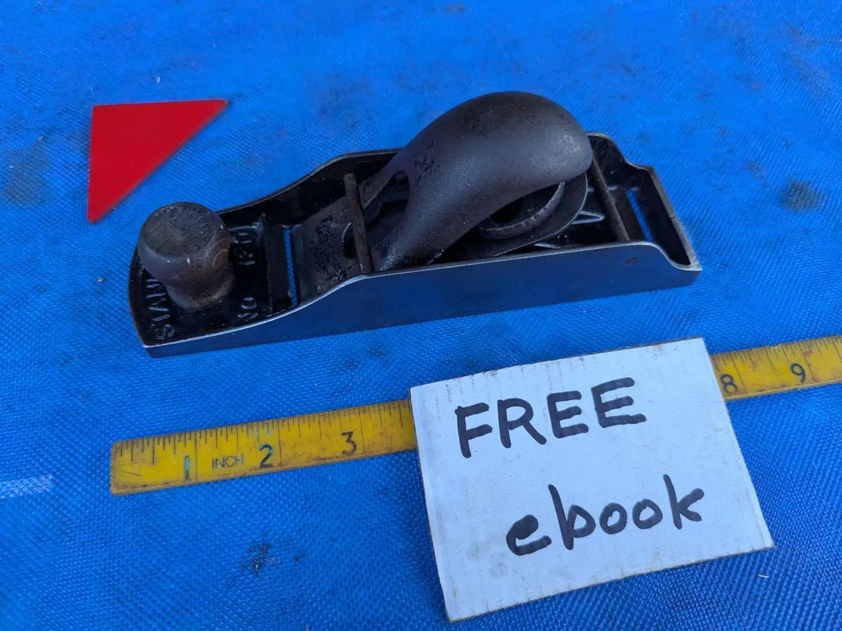 Stanley 130 Block Plane - Image 1
