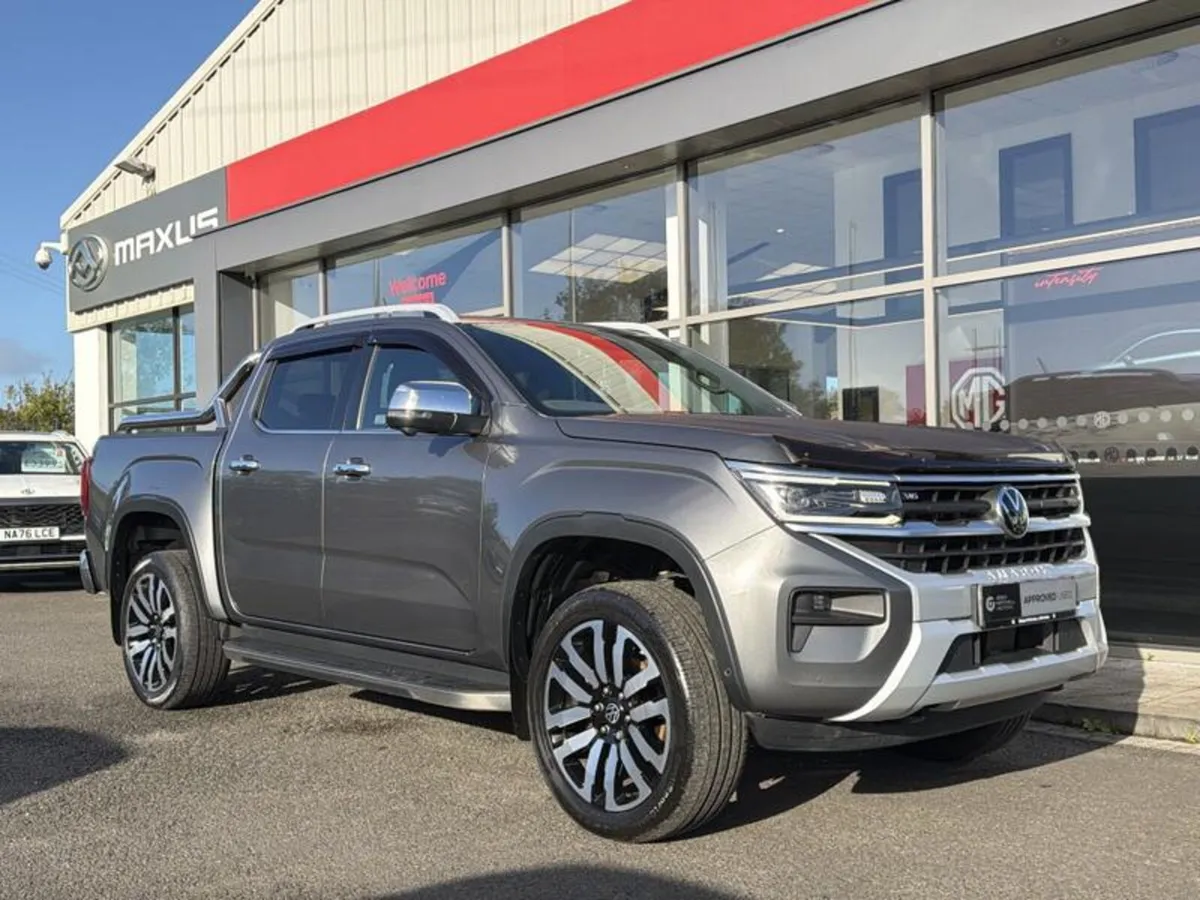 Volkswagen Amarok D/Cab Pick Up Aventura 3.0 V6 TD - Image 1