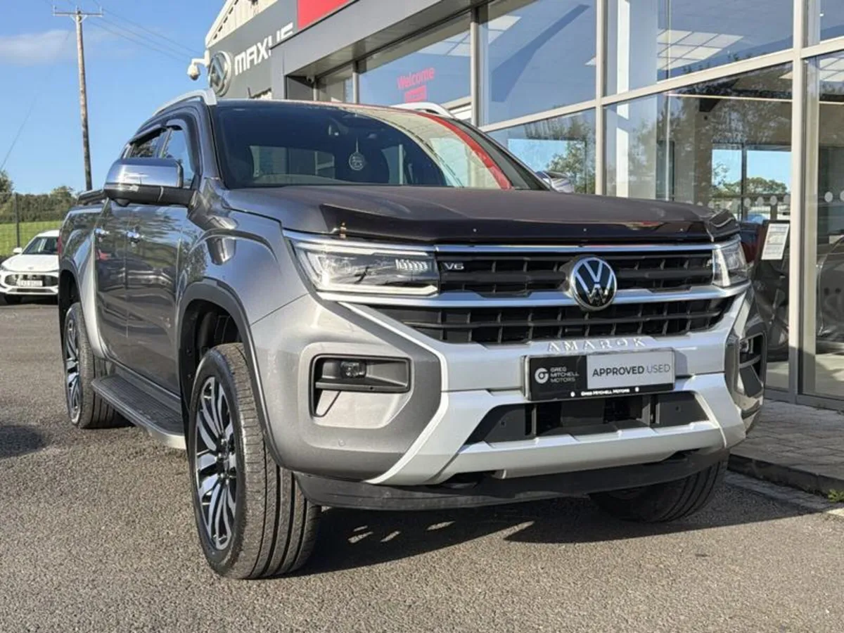Volkswagen Amarok D/Cab Pick Up Aventura 3.0 V6 TD - Image 2
