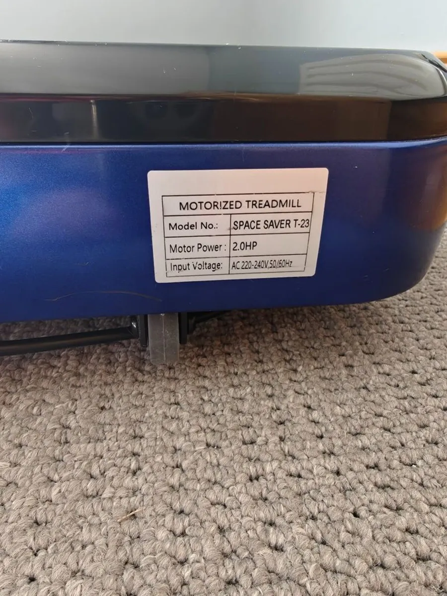 T-23 Dual-Mode Folding Treadmill & Walking Pad - Image 4