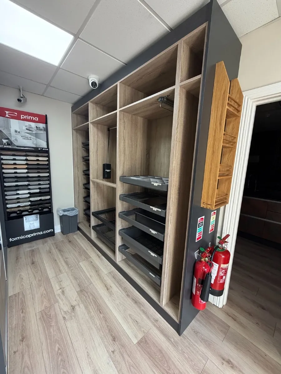 Ex-Display Fitted Wardrobes - Image 1