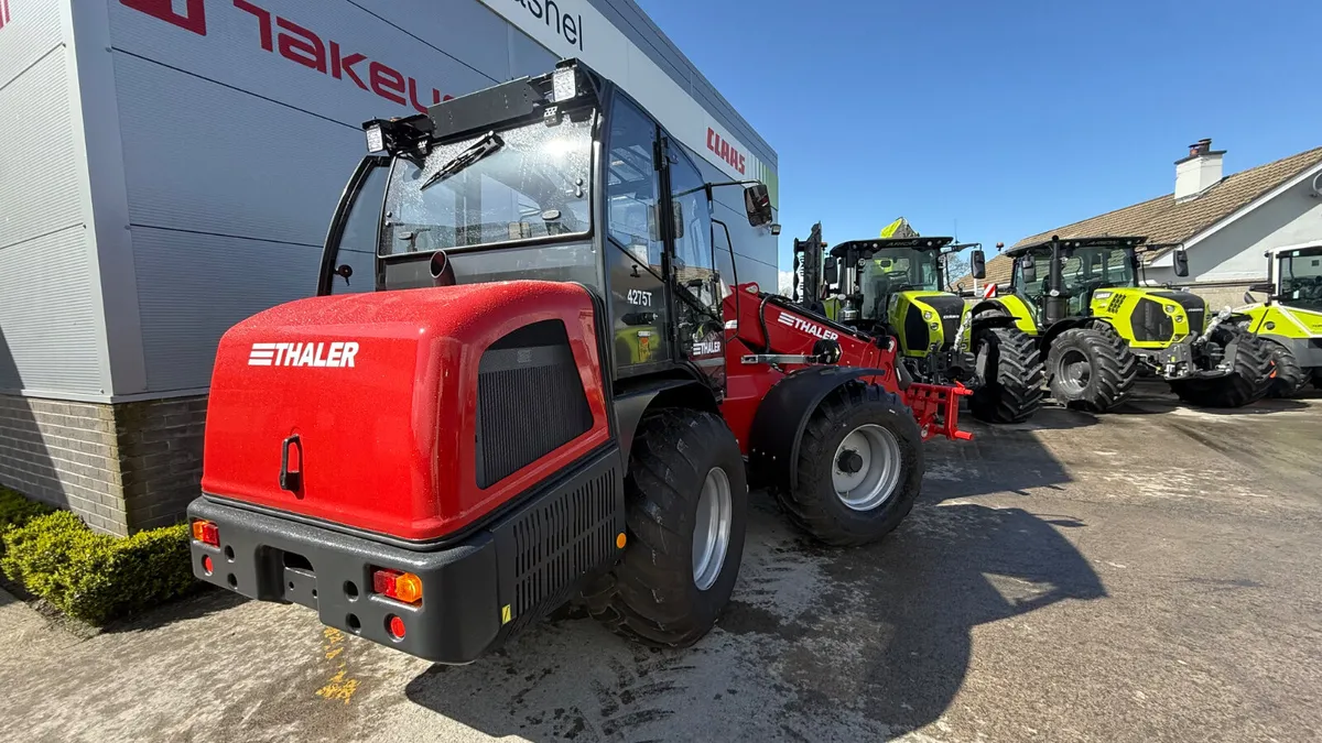 Thaler 4275T Telescopic Loader - Image 4