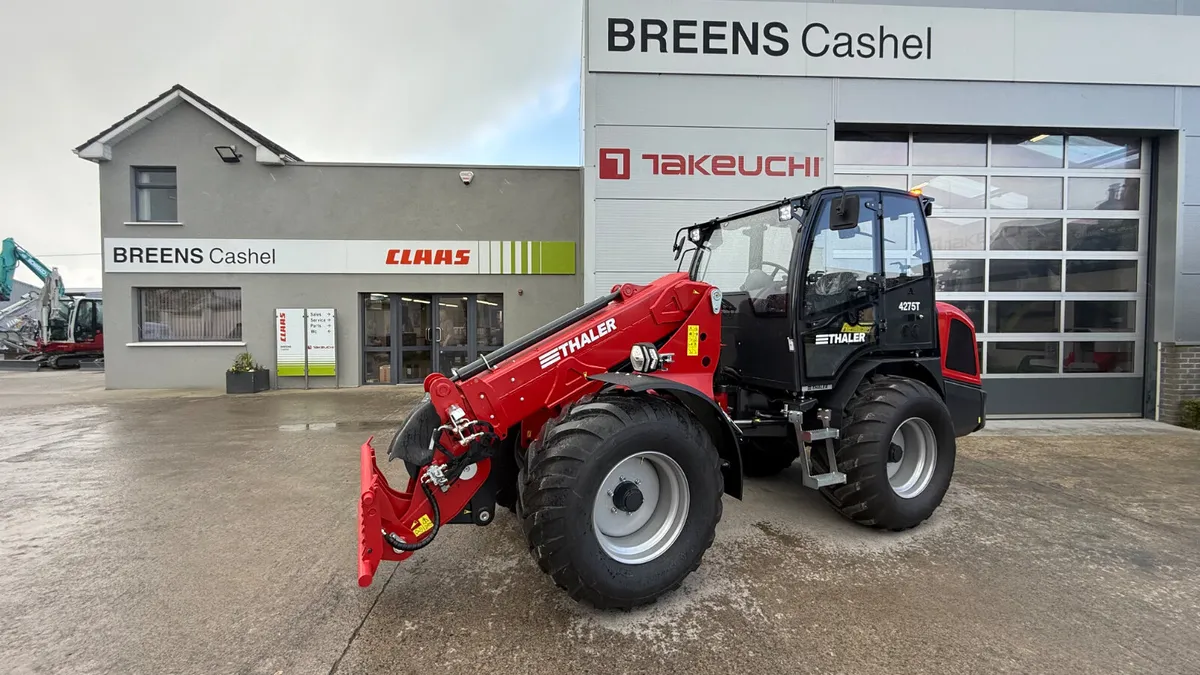 Thaler 4275T Telescopic Loader - Image 2