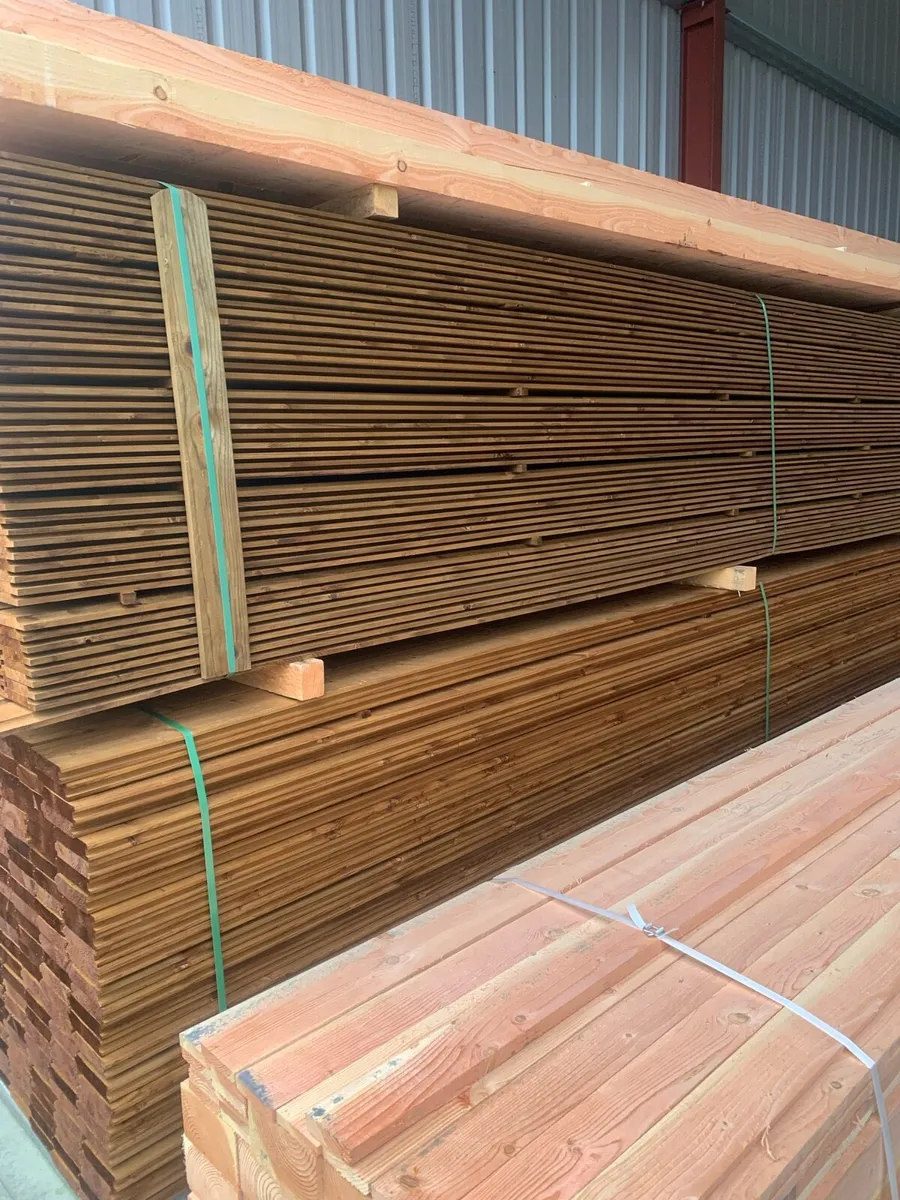 Shiplap (Imported Redwood) - Image 2
