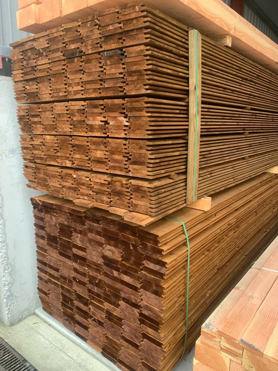 Shiplap (Imported Redwood) - Image 1