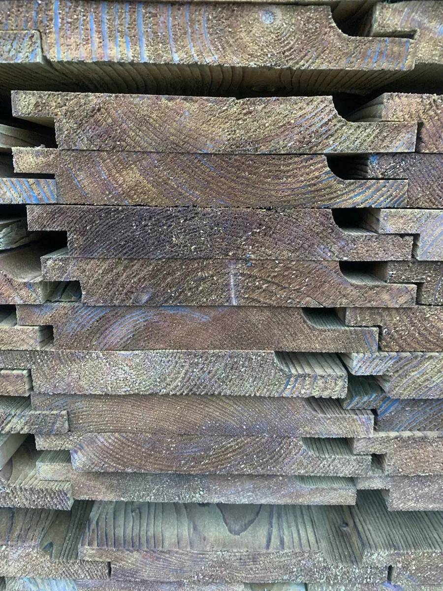 Shiplap (Imported Redwood) - Image 3