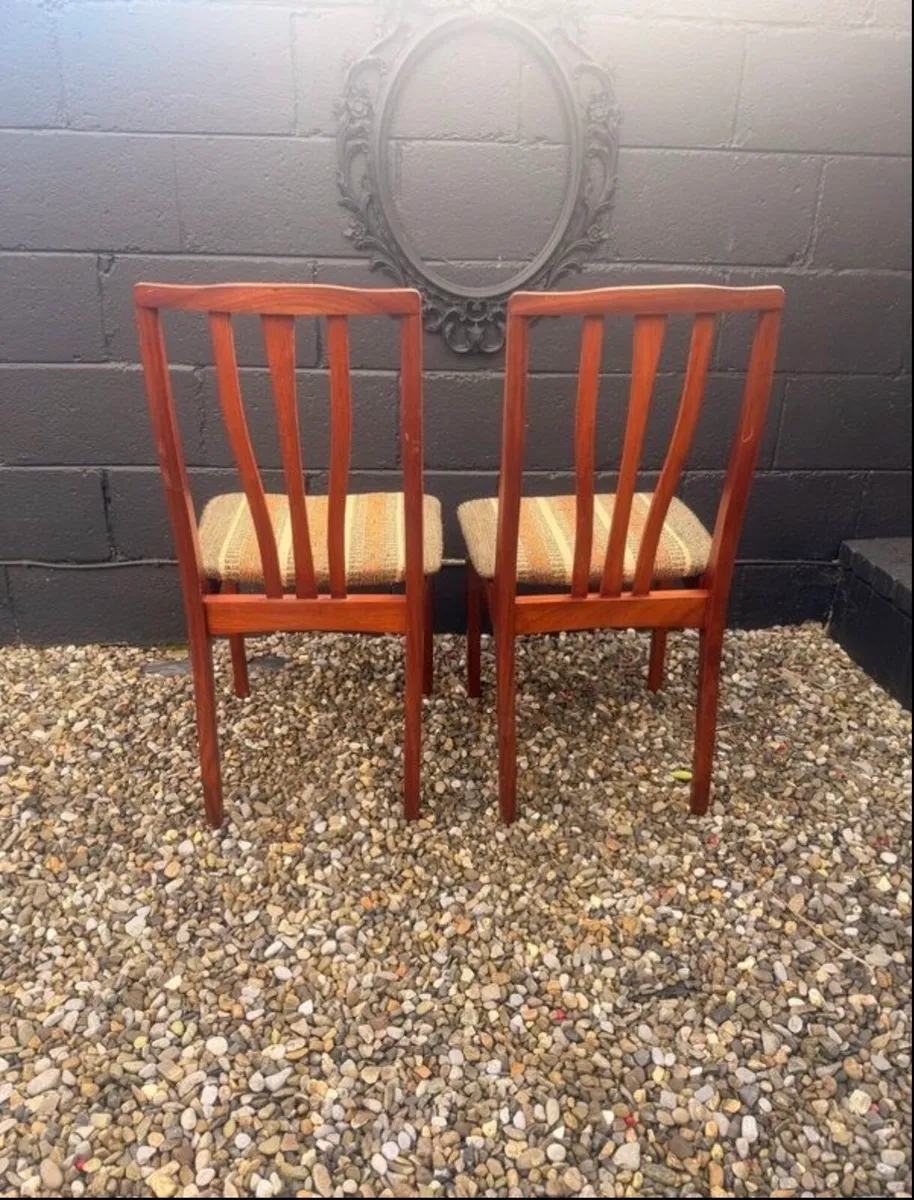 Mid Century Dining Chairs - Image 3