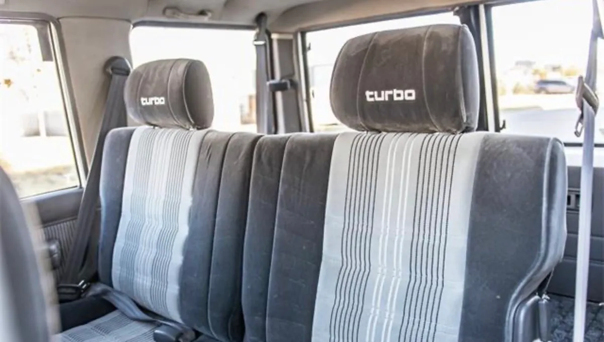 Toyota Landcruiser lj78 rear seats (wanted) - Image 2