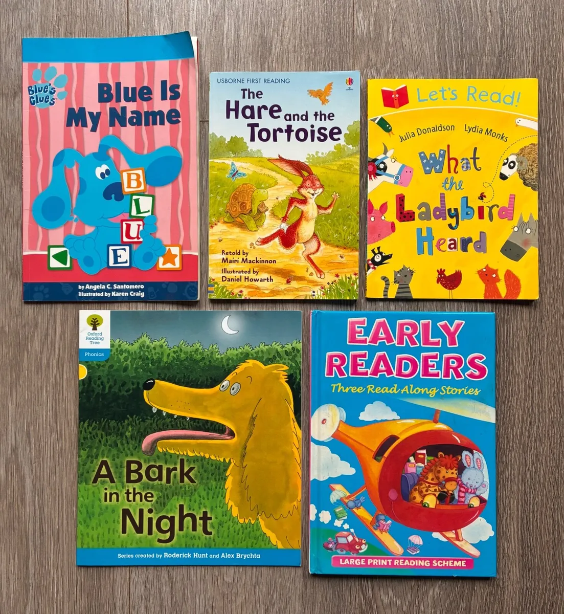 Bundle of 5 Early Learning & Phonics Children's St - Image 1