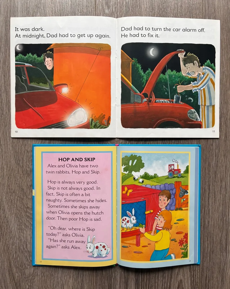 Bundle of 5 Early Learning & Phonics Children's St - Image 2