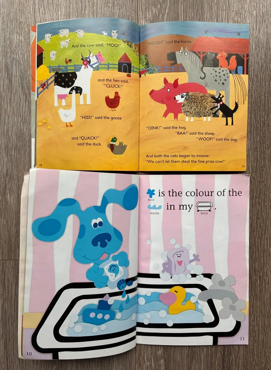 Bundle of 5 Early Learning & Phonics Children's St - Image 3