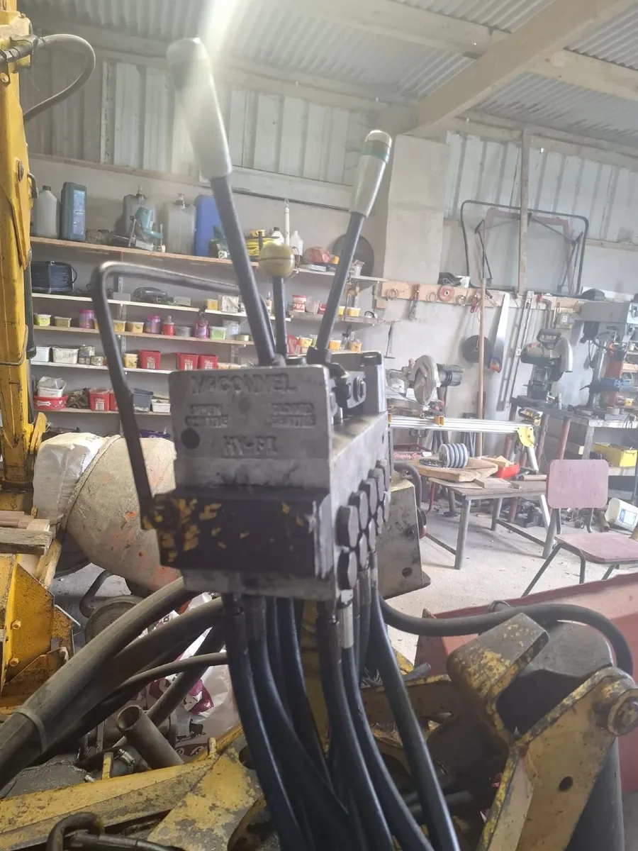 Wanted: Valve chest for McConnel PA44 Hedge Cutter - Image 2