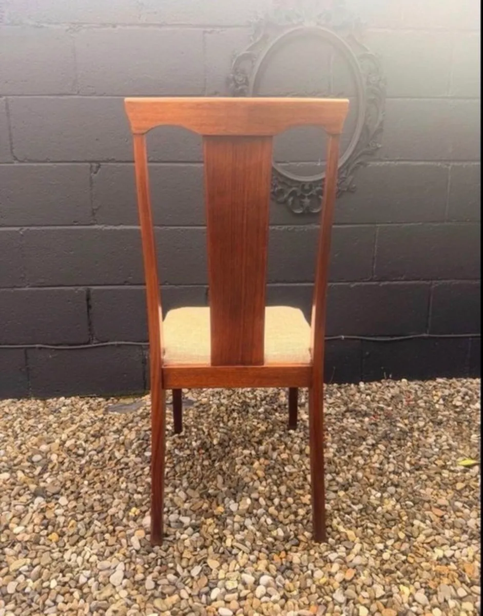 Mid Century Dining Chairs - Image 4