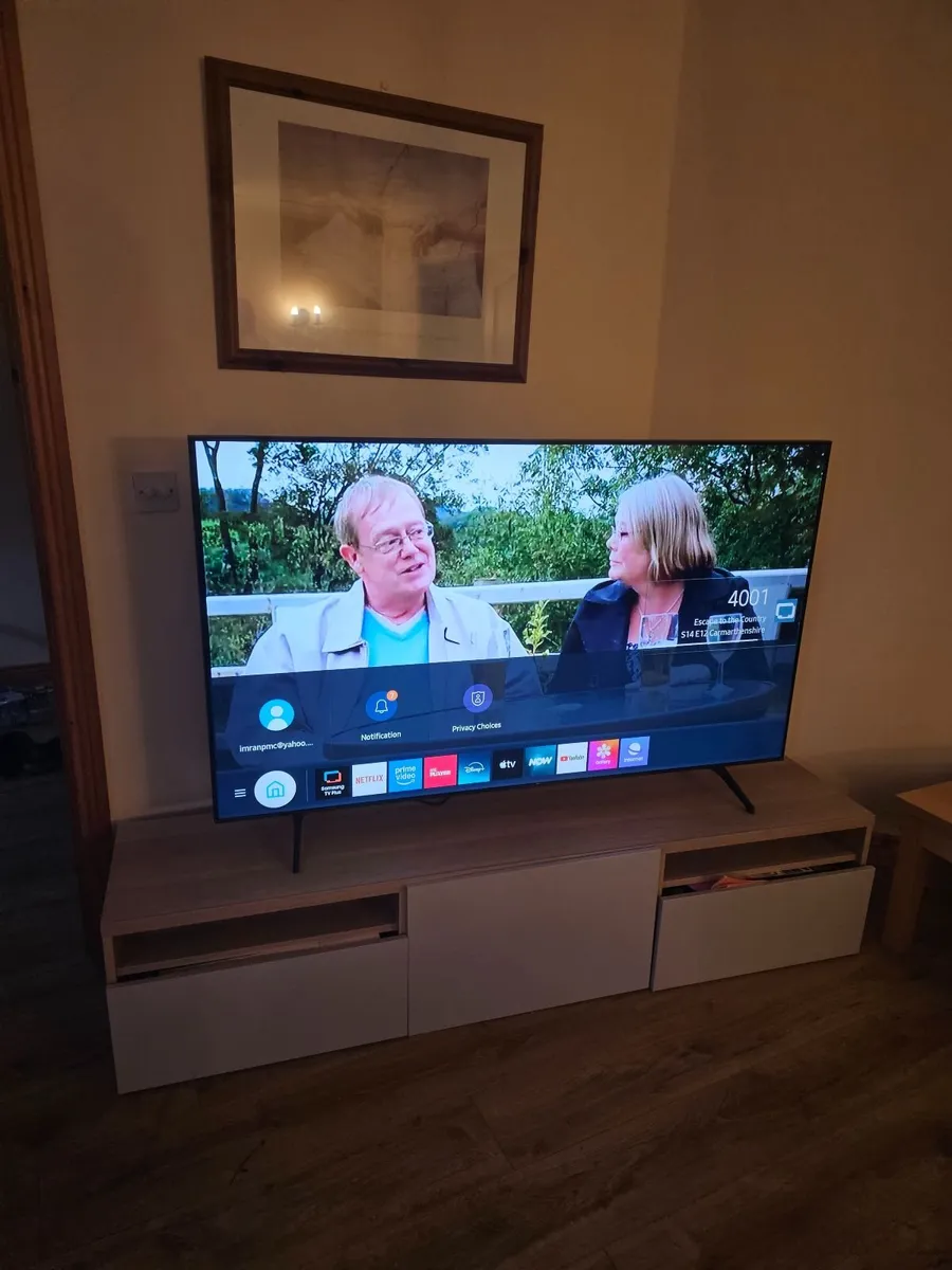 TV 65inches with trolley