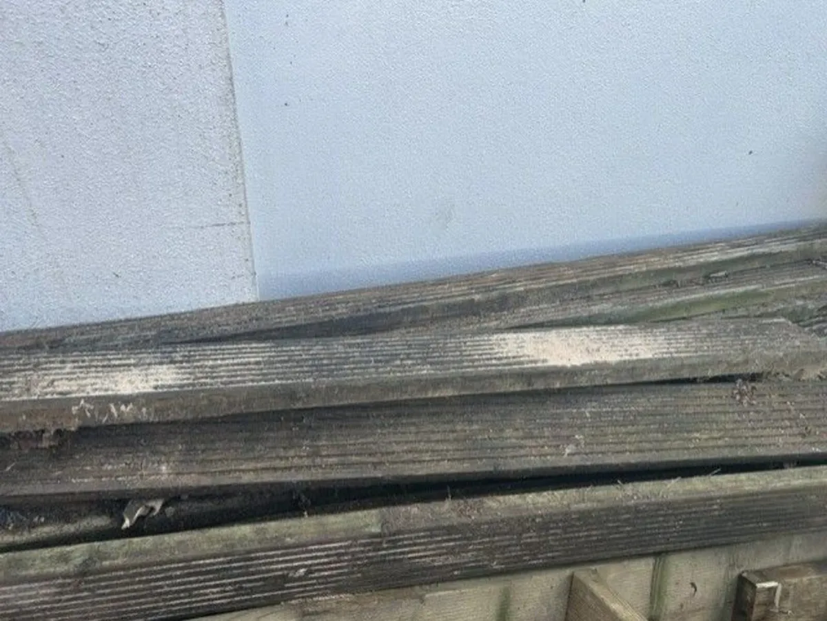 FREE Solid Wood Decking (Approx. 5m x 3.5m) - Image 2