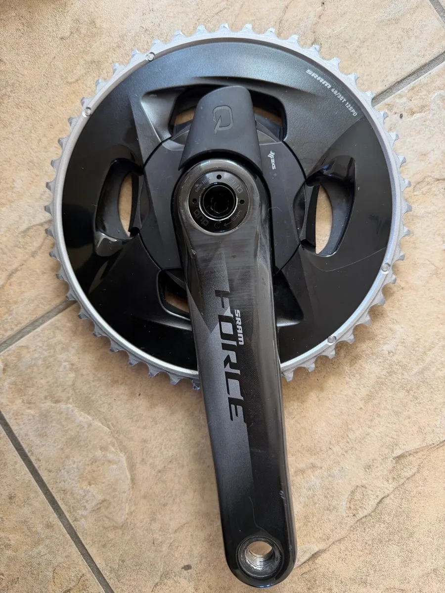SRAM Force AXS 12 Speed Groupset w/ Power Meter - Image 3