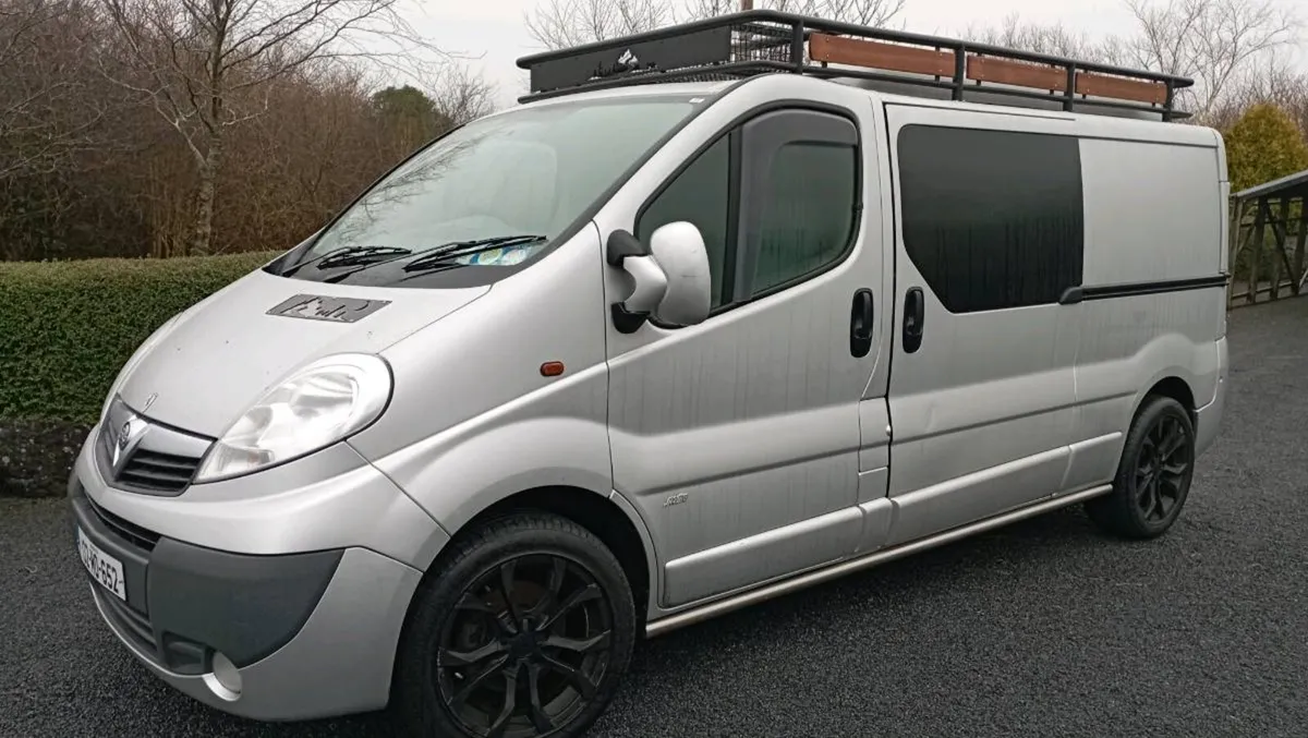 2013 Vivaro Camper Sportive 2000cc 140,000 miles - Image 1