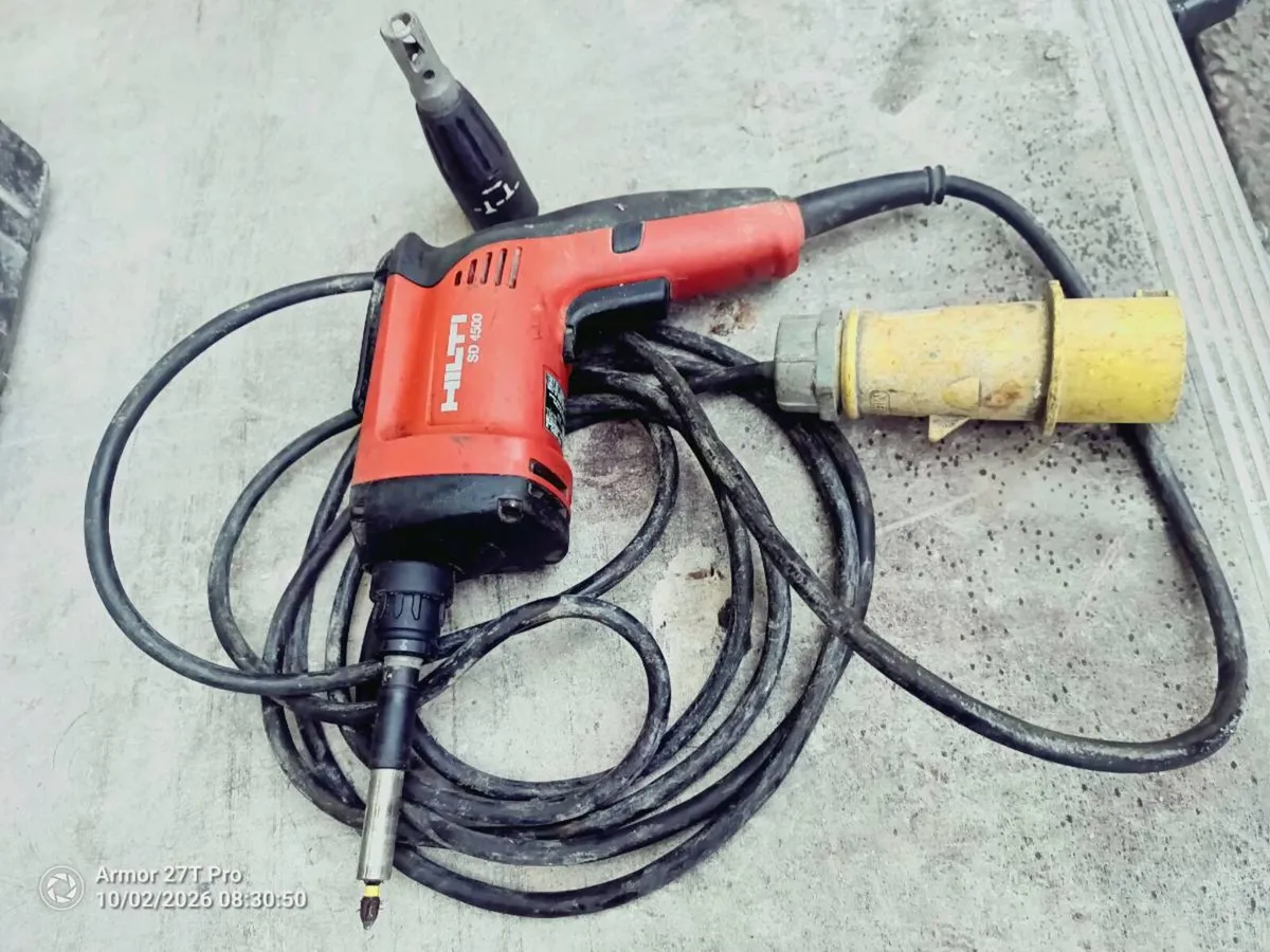 hilti sd 4500 drywall gun. - Image 1