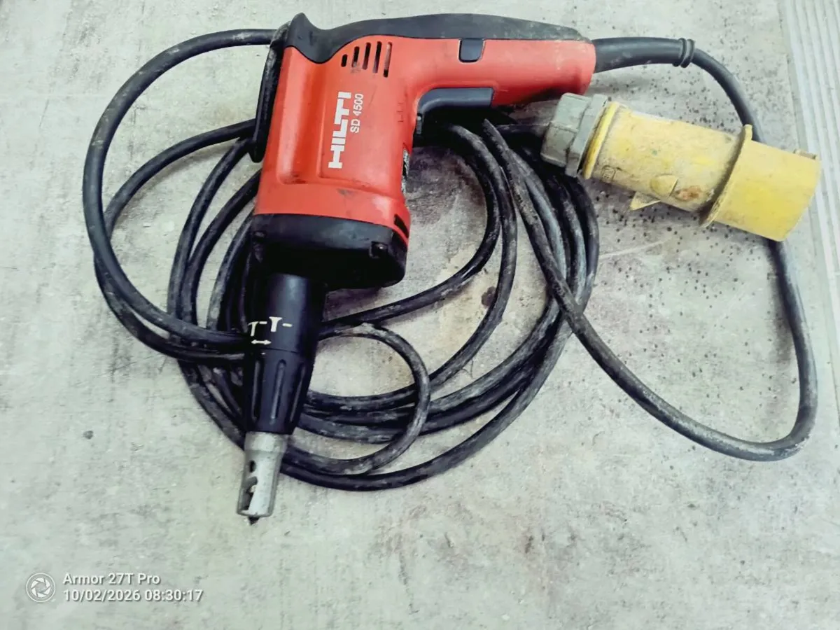 hilti sd 4500 drywall gun. - Image 2