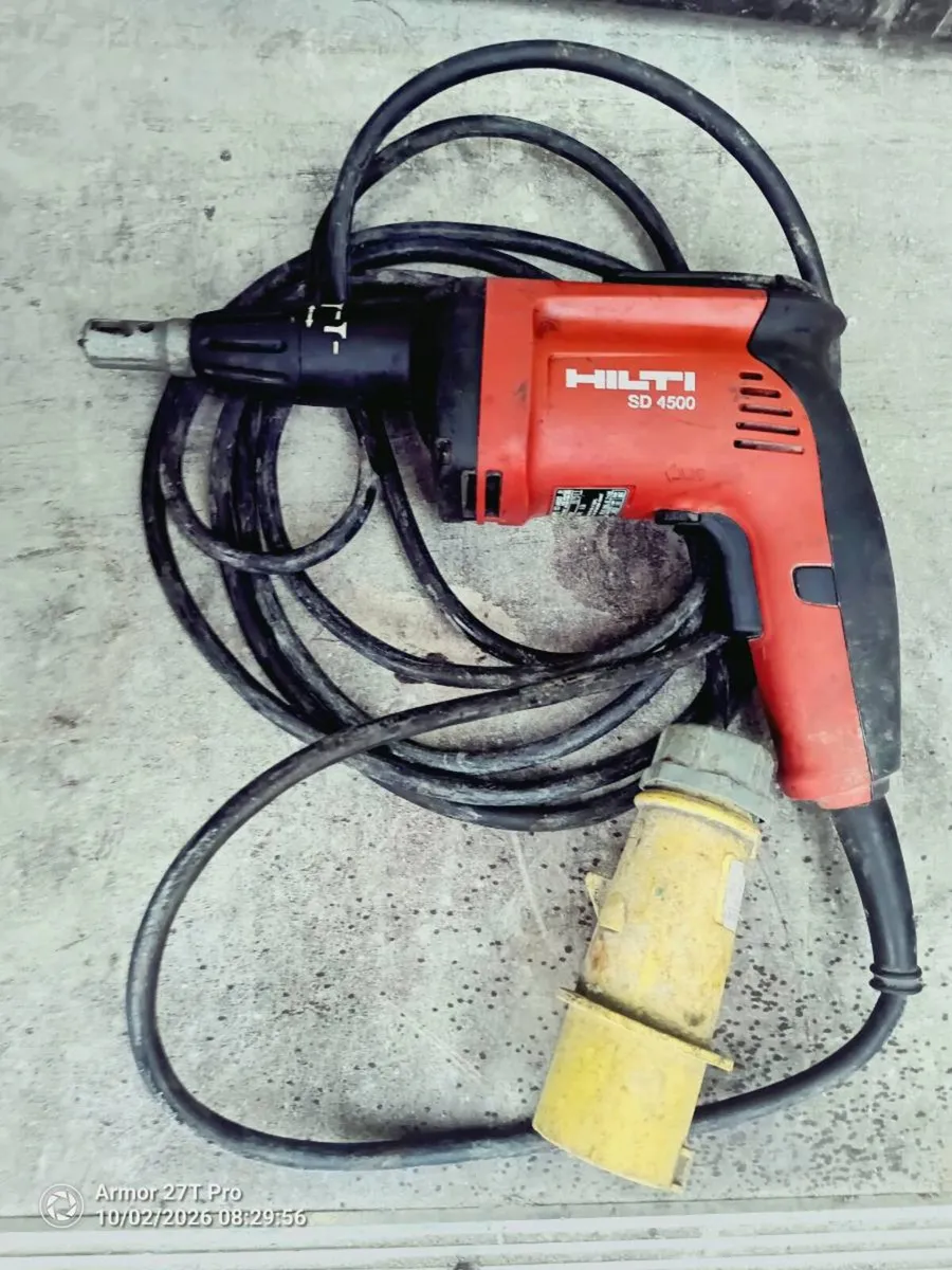 hilti sd 4500 drywall gun. - Image 3