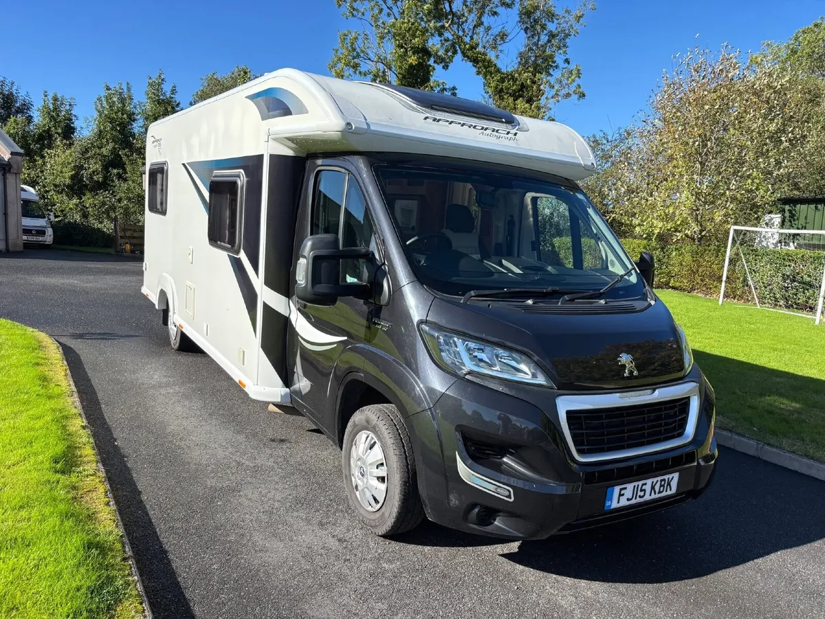 Bailey Approach 765 Coach Built Motorhome. 6 Belts - Image 1