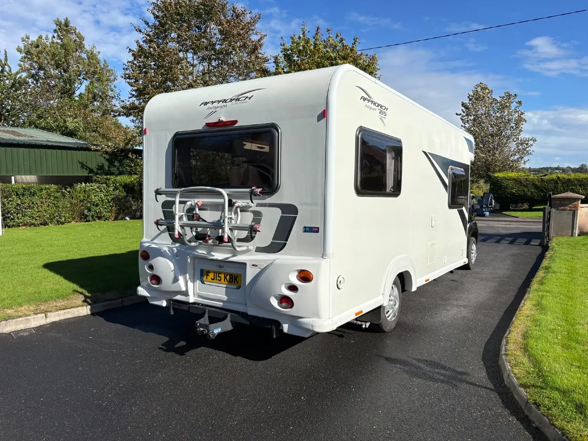 Bailey Approach 765 Coach Built Motorhome. 6 Belts - Image 2