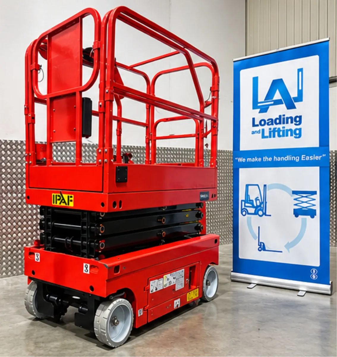 HC Scissors lift - Image 3