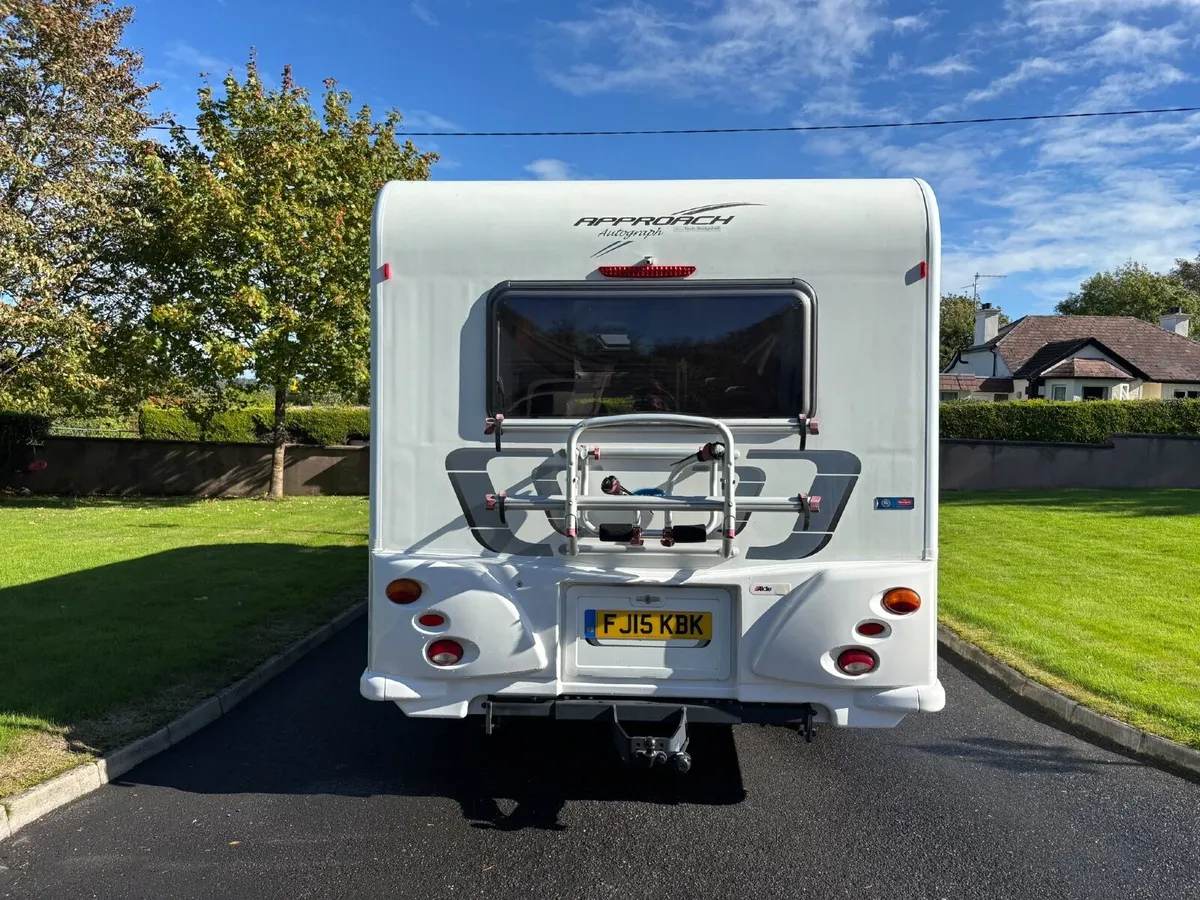 Bailey Approach 765 Coach Built Motorhome. 6 Belts - Image 3