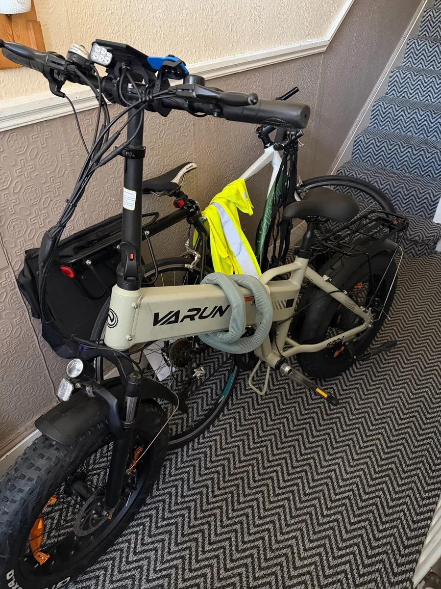 VARUN S20-1 Folding Electric Bike - Image 1