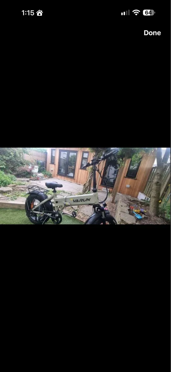 VARUN S20-1 Folding Electric Bike - Image 2