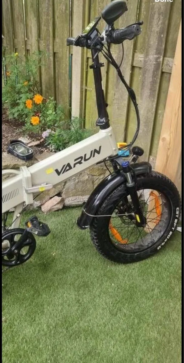 VARUN S20-1 Folding Electric Bike - Image 3