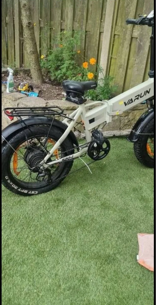 VARUN S20-1 Folding Electric Bike - Image 4
