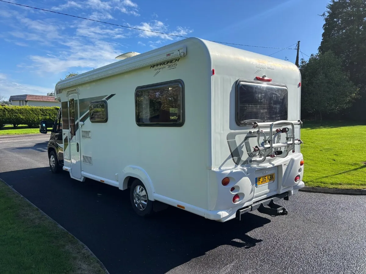 Bailey Approach 765 Coach Built Motorhome. 6 Belts - Image 4