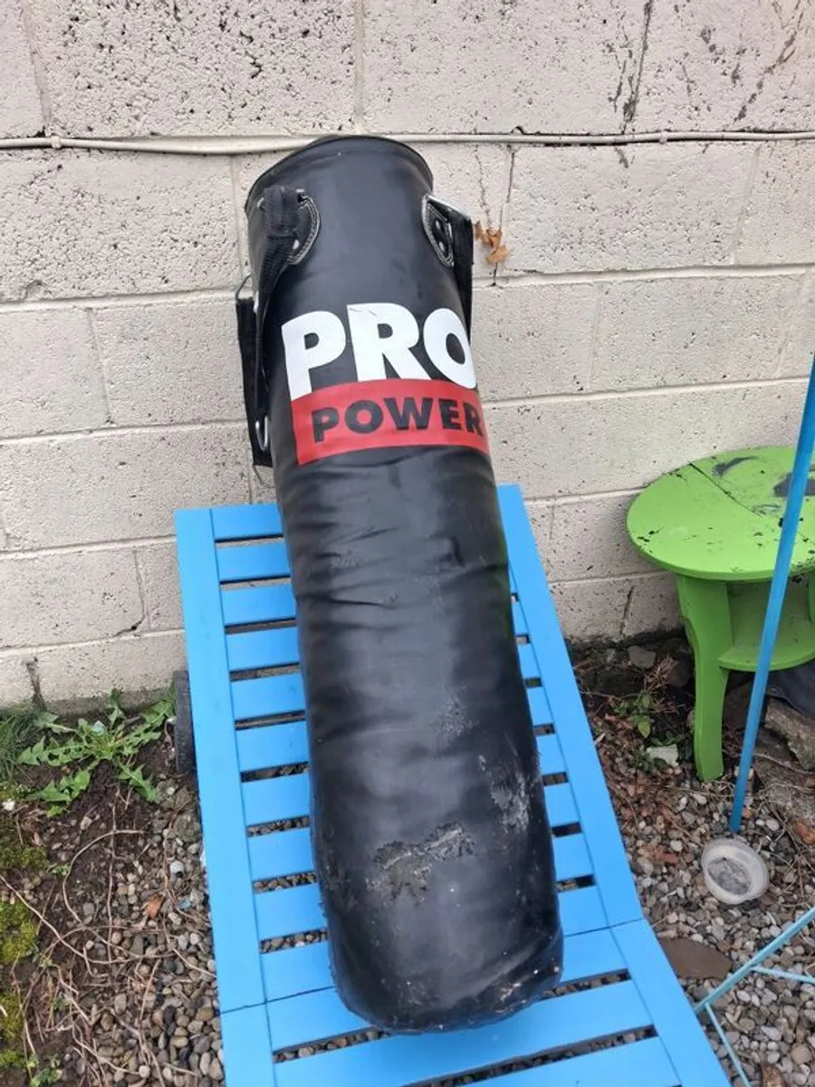 Boxing punch bag - Image 1
