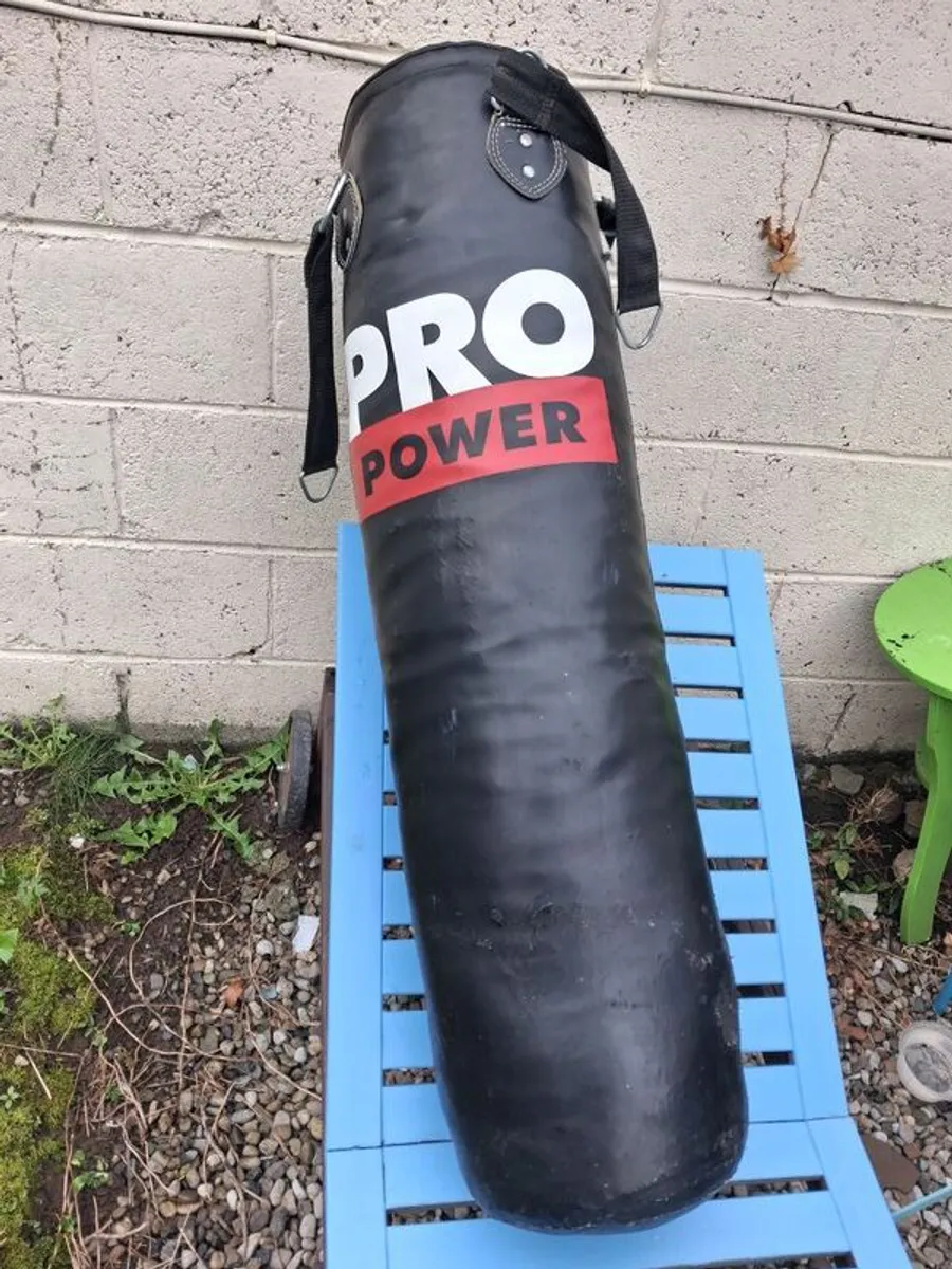 Boxing punch bag - Image 2