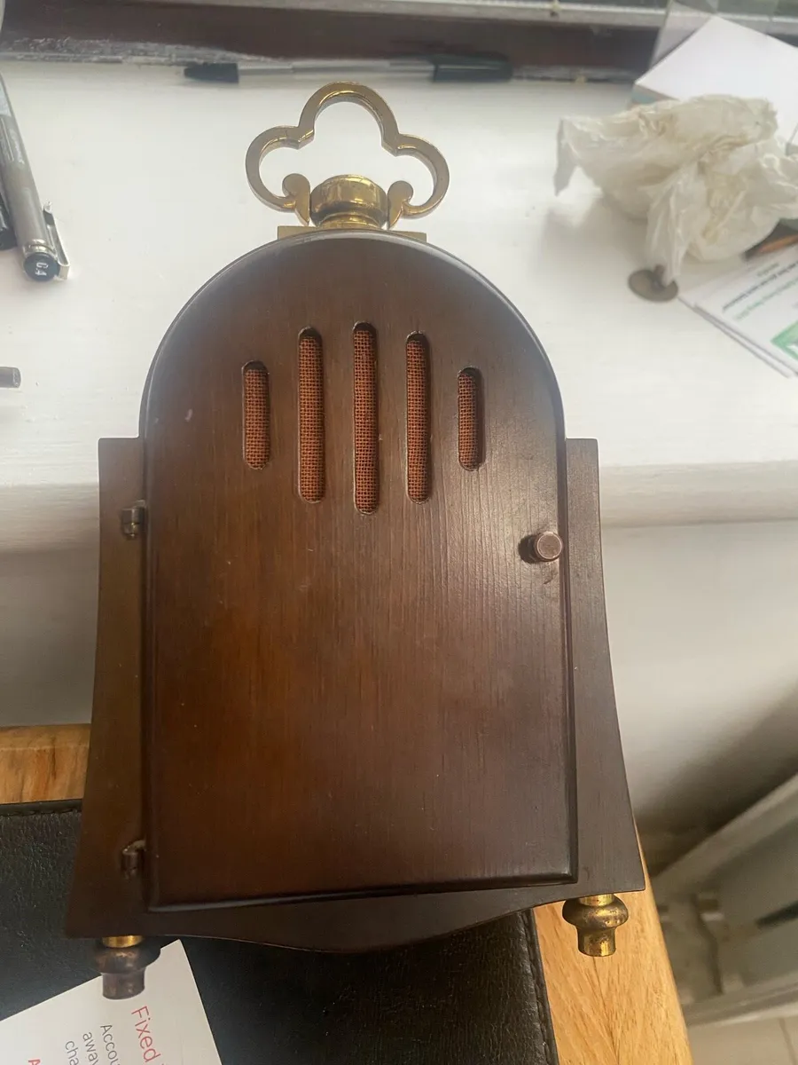 Vintage 1960 “Junghand Meister “Clock - Image 4