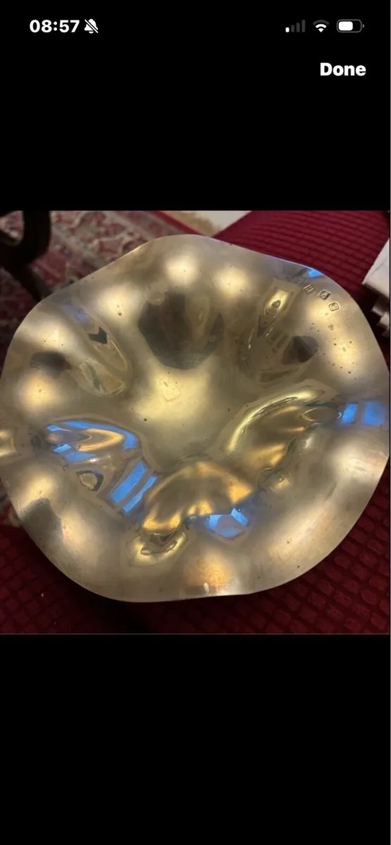 Silver Fruit Bowl - Image 2