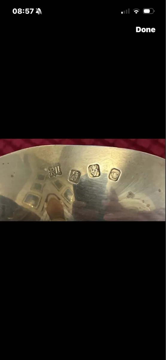 Silver Fruit Bowl - Image 3