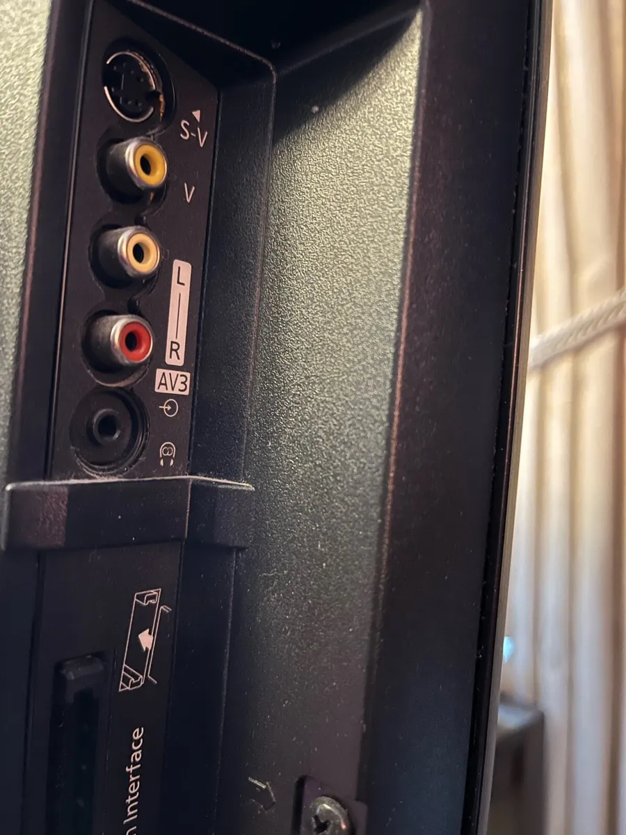 Panasonic 37” LCD - Image 4