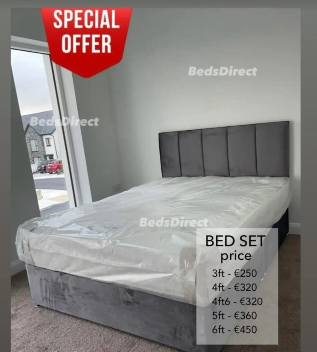 Quality New Beds Mattresses free delivery nationwi - Image 4