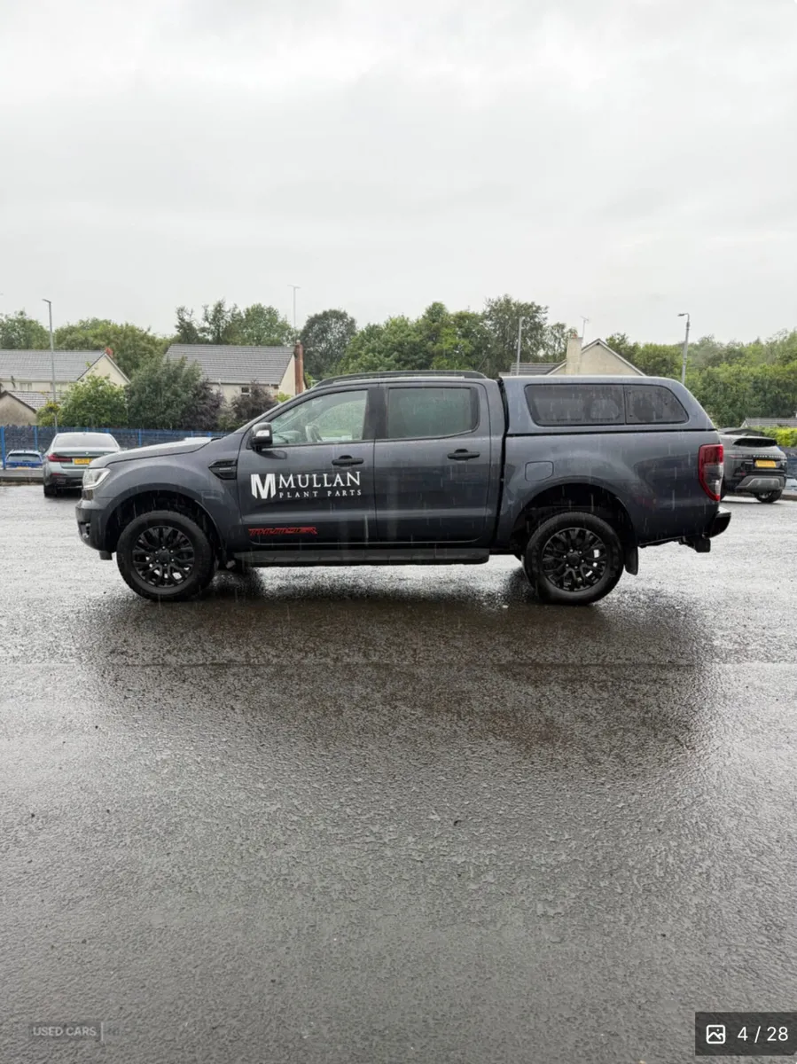 2021 Ford Ranger Double Cab Wildtrak 2.0 EcoBlue - Image 4