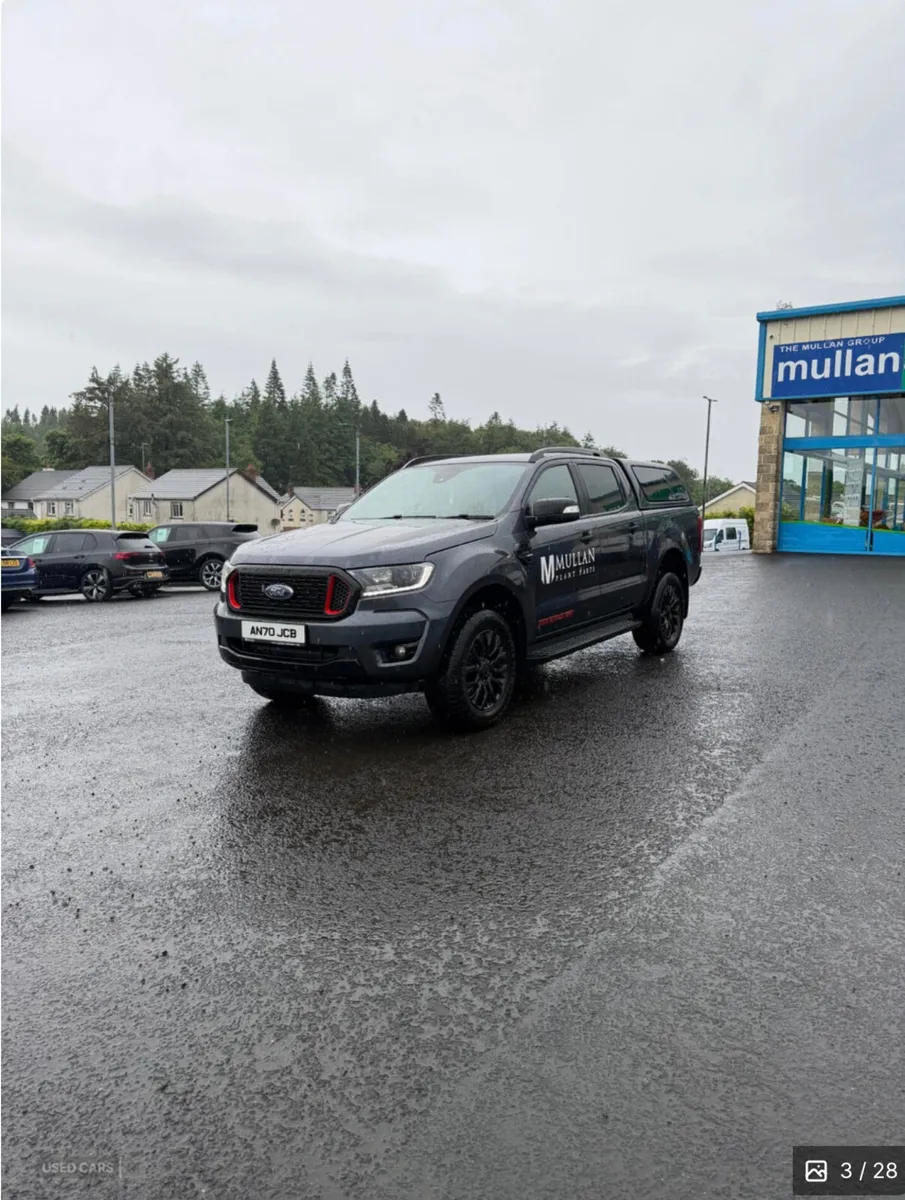 2021 Ford Ranger Double Cab Wildtrak 2.0 EcoBlue - Image 3
